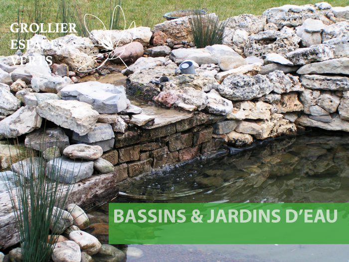 Grollier Espaces Verts -bassins et jardins d'eau