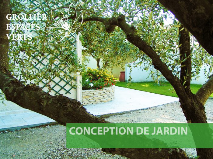 Grollier Espaces vert - Conception de jardin