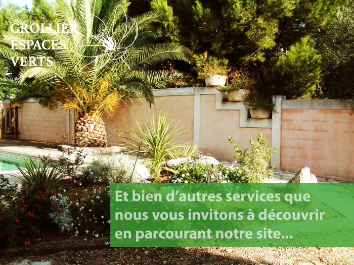 Grollier Espaces Verts - Autres servives